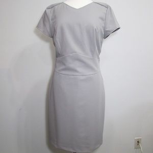 Ava & Aiden grey sheath dress size 12 NWT